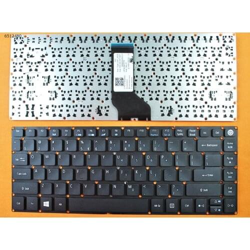 US QWERTY New Keyboard for Acer Aspire E5-476 E5-422 E5-432 E5-432G E5-452G E5-473T E5-473TG Laptop Black