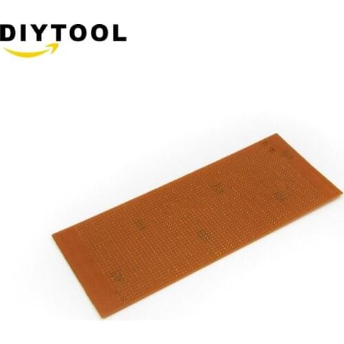1PCS DIY Prototype PCB Matrix Circuit Board Stripboard Universal 8.5*20cm