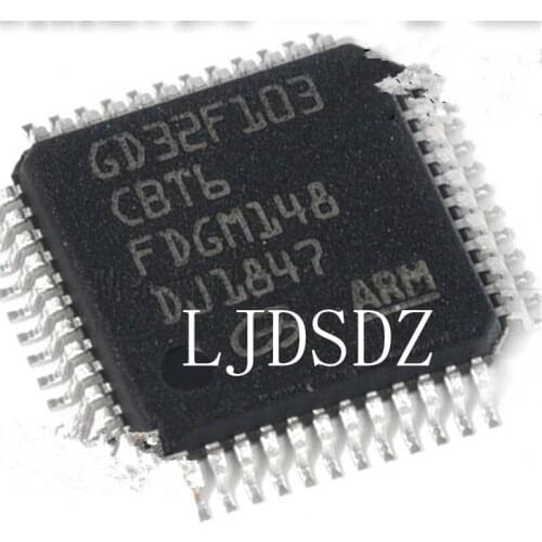 1 PÇS/LOTE STM32F103CBT6 IN STOCK