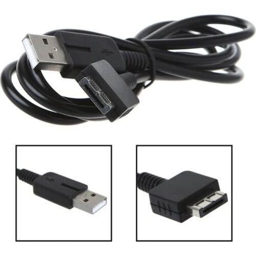 1.2m 2 in1 USB Charger Cable Charging Transfer Data Sync Cord Line Power Adapter Wire for Sony psv1000 Psvita PS Vita PSV 1000