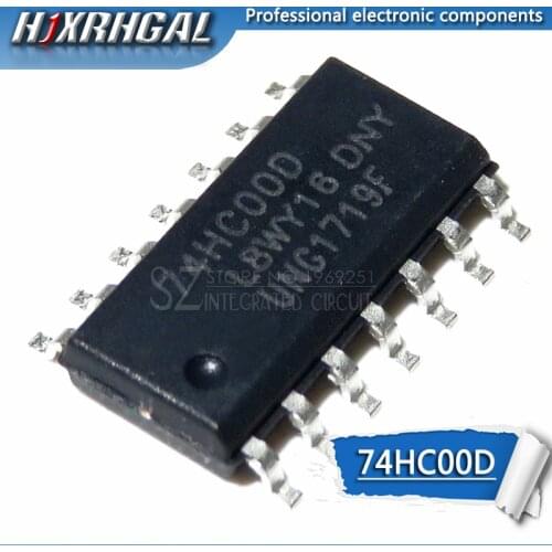 20PCS 74HC00D 74HC164D 74HC165D 74HC02D 74HC04D 74HC125D 74HC138D 74HC595D 74HC14D 74HC257D new and original IC HJXRHGAL