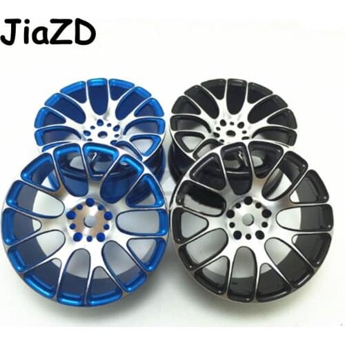 4 PCS Aluminum 7Y Spoke Wheels/Rims For RC 1/10 On-Road 1055 Drift Sakura HSP Tamiya W01