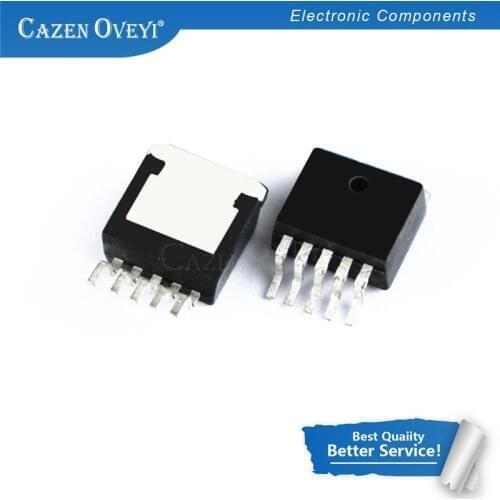 5pcs/lot LM2596S-12 LM2596S TO-263 12V SIMPLE SWITCHER Converter 150 kHz 3A Step-Down Voltage Regulator In Stock