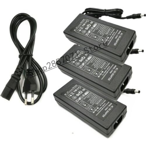 EU/US AC 100-240V To DC 5V 5A 6A 8A 10A Power Supply Adapter Driver Switch For 3528 530 5050 led Strip