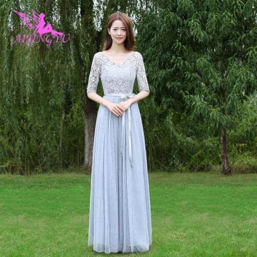 AIJINGYU 2021 2020 fashion plus size bridesmaid dresses short wedding party dress BN518