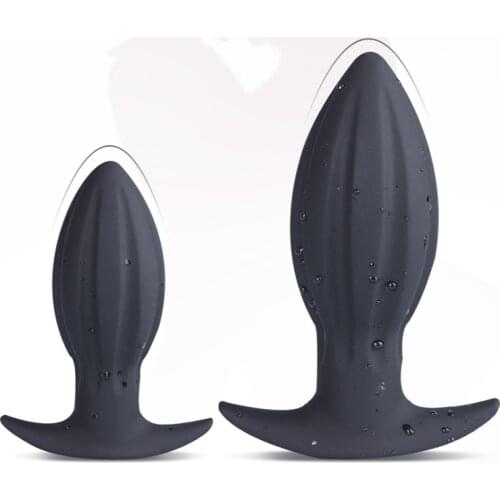 Huge Anal Plugs Prostate Massager Big Butt Plug Anus Vagina Expander Adult Masturbator Sex Toys for Men Women Anal Sex Products
