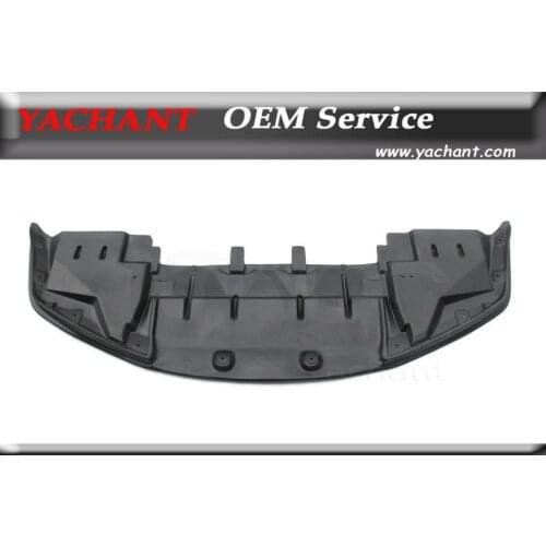 Car-Styling FRP Fiber Glass Front Lip Fit For 1999-2002 Skyline R34 GTR OEM Front Bumper NI Style Bottom Lip with Undertray