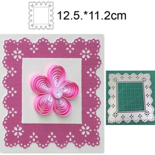 Basic frame flowers Series 2020 New Metal Cutting Dies for Card Making Dies Scrapbooking DIY Paper Craft Dies Embossing Die Cut