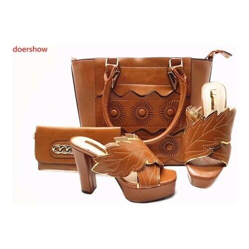 Doershow Womens High-heeled Shoes