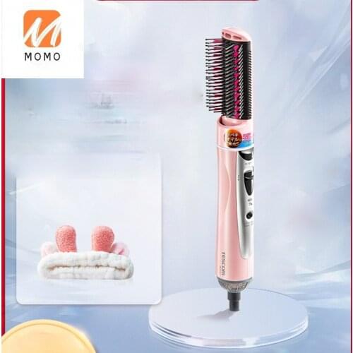 Blowing Combs Anion Essential Oil Straight Hair Comb Curly Hair Dual-Use Bangs Artifact for a Lazy Inner Buckle Hair Curler