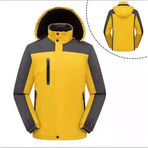 EIIGSSG Men's Autumn Parkas