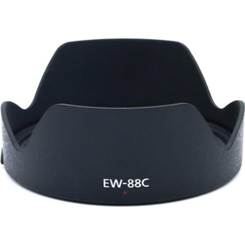 EW-88C EW88C Lens Hood Protector Petal Bayonet Mount For Canon Eos EF 24-70 F/2.8L II USM Camera Lens Hood 82mm Ew 88c