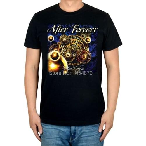 6 designs Harajuku style After Forever Rock camiseta t shirt 100%Cotton skateboard Punk Art Tee fitness Hardrock Metal Gothic