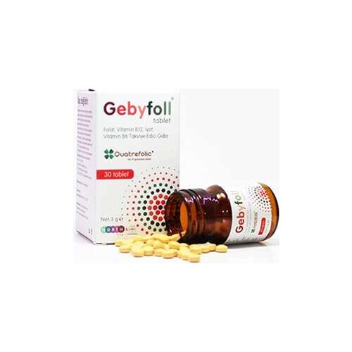 Gebyfoll Folic Acid 30 Tablet