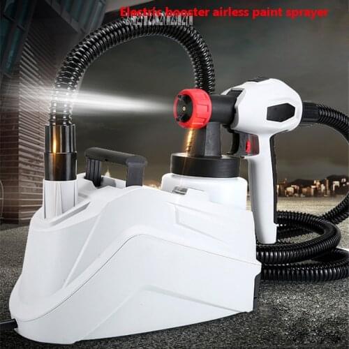 JST80010 Electric Airless Paint Spray Gun Large-capacity Spraying Tool Spraying Machine Latex Paint Spray Gun 220V/110V 1280W