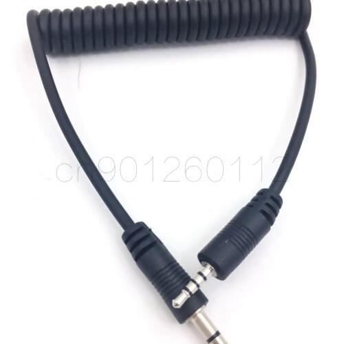 3.5mm-P1 Shutter Release Cable for PANASONIC DMW-RLS1 DMC-FZ20/DMC-FZ20K/DMC-FZ20S/DMC-FZ30/DMC-FZ30K Compatible Cameras