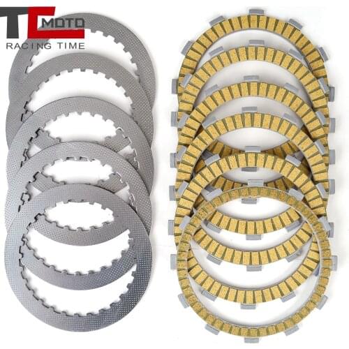 Clutch Friction Disc Plate Kit For Honda CB400F CBX400F CBR500F CBR400 NC23 CB400SF CBR600F Hurricane CB400 VTEC NC39 NC42