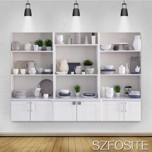 Beautiful Nordic Style Sideboard Picture Anchor Show Background Cupboard Backdrop Photography Studio Photo Room Wall Decoration