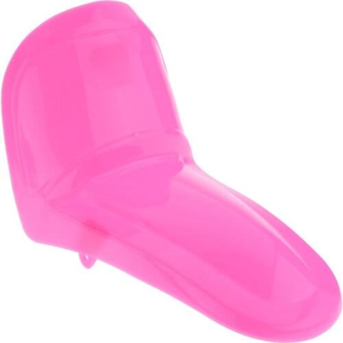 Front Fender Cover Mudguard for Yamaha PW50 PW 50 - Pink Plastic