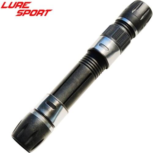 LURESPORT 2pcs movable Reel seat NT SReel Seat Fishing Rod Building Component NO Glue Repair Fishing Rod DIY Accessory