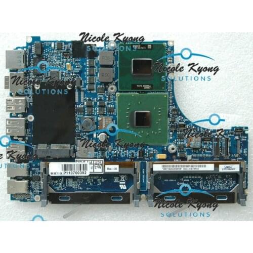 100% working A1181 13.3" MA699LL/A 661-4219 661-4215 820-1889-A T5600 1.83 GHz Logic Board MotherBoard for 945GM MacBook