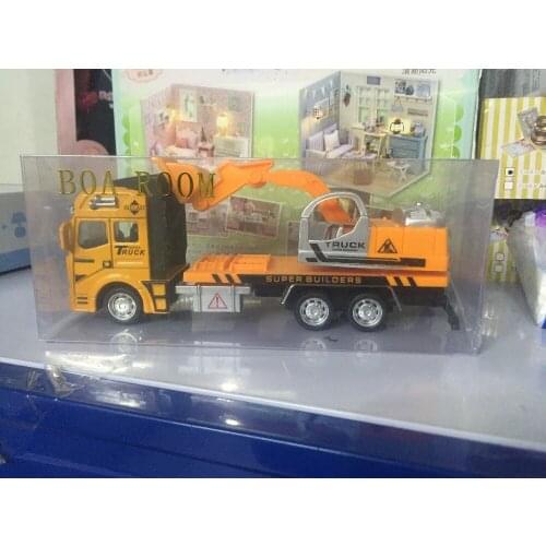 BOOA ROOM Scale model car Dollhouse Toy For children