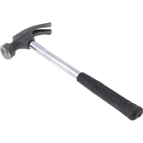18cm Stainless Steel Hammer with Plastic Handle Hand Repair Tool For Woodworking