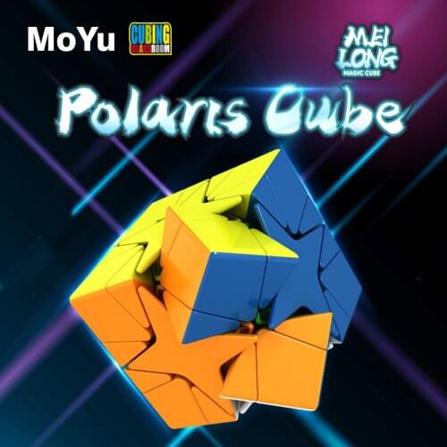 MoYu MeiLong Polaris Magic Cube Educational Toy for Kids Cubo Magico Twist 3D Smooth Antistress Game Cube Puzzle Toy