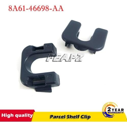 Set For Ford Fiesta MK7, MK8, Focus & Mondeo rear Parcel Shelf Clip. Brand New! 8A61-46698-AA 8A6146698AA