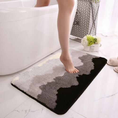 Floor mats home entrance door step mats bathroom bathroom absorbent non-slip mat bedroom carpet household