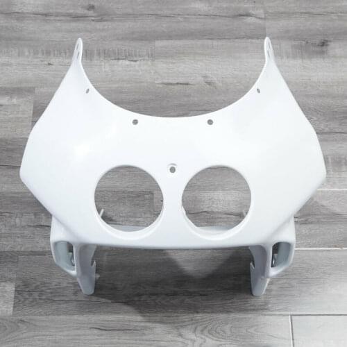 Motorcycle Unpainted Front Fairing Cowl Nose For Honda CBR 250RR MC22 1990-1999 91 92
