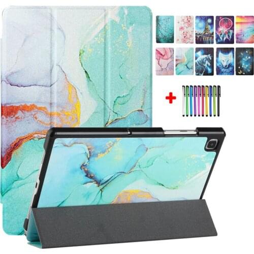 Tablet For Amazon Fire HD 10 2021 Funda 11th Generation 10.1 inch Flip PU Leather Hard PC Coque For Fire HD10 Plus Cover 2021