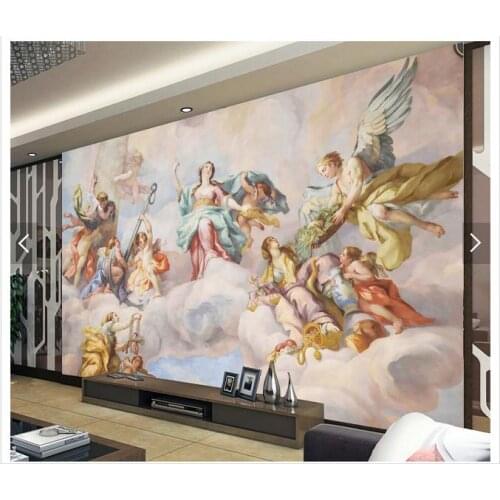 Custom photo wallpaper 3d TV wallpaper murals Setting wall decoration restoring ancient ways wallpaper for living room decor