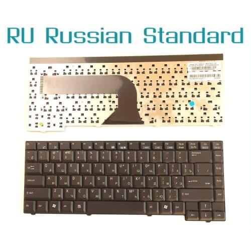 Russian RU Version Keyboard for ASUS X58C,X58L,X58 X51 X51S X51C X51H X51L X51R X51RL NSK-U500R K011162G1 Laptop
