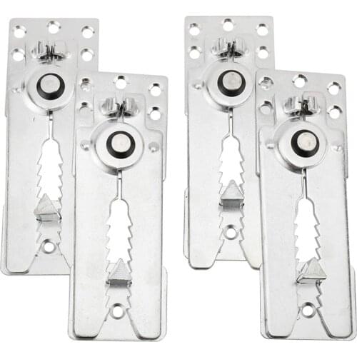 Sectional Sofa Connection with Snap Lock, Couch Clips Furniture Connector, Snap Connector Fastening for Sofa Furniture