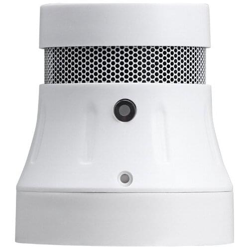 Tuya Zigbee Smart Smoke Detector Sensor Security Alarm System Smart Life/tuya App Smoke Alarm Fire Protection