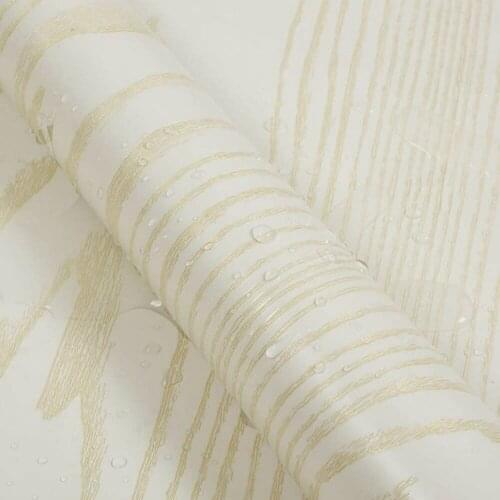 Wood Grain Self Adhesive Wallpaper Waterproof PVC Vinyl Kitchen Wardrobe Cabinet Furniture Renovation Door Desktop Wall Sticker