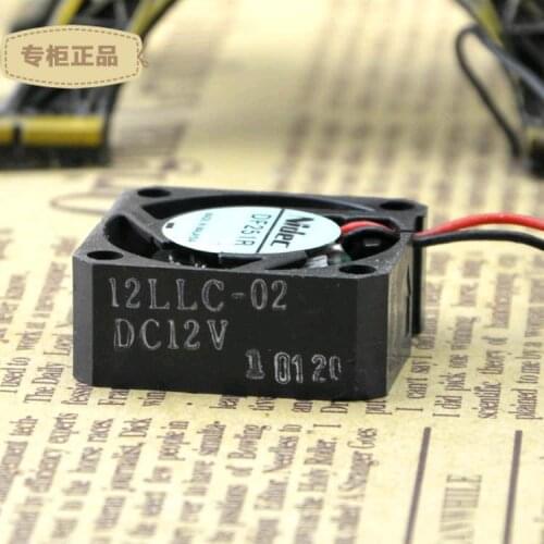 Cooling Fan of FOR Nidec 2.5CM DF251R-12MA-02 2510 12V miniature hard disk radiator
