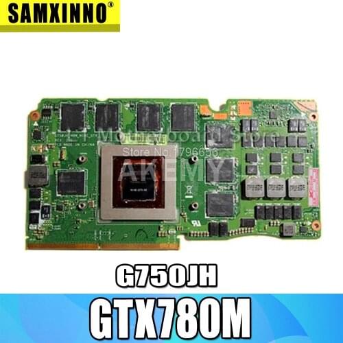 VGA CARD Graphic Video Card For Asus G750J G750JH G750JW G750JS G750JM G750JX laptop card GeForce VGA CARD Graphics board