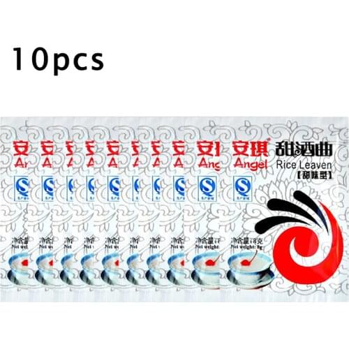 Wine Yeast Sweet Rice Wine Fermentation Starter Leaven Powder 8g Active Dry Yeast Powder Fermented Glutinous Rice Koji Powder