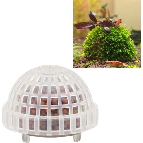 High quality Natural Mineral Aquatic Moss Ball for Aquarium Crystal Red Shrimp Fish Tank HOT