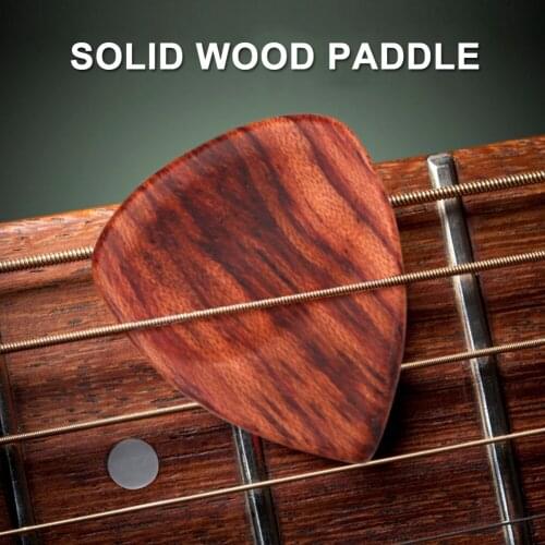 Solid wood wooden guitar pick pick storage box for pick pick storage box maintenance tools guitar pick gifts guitar accessories