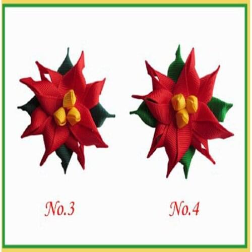 100 BLESSING Good Girl Boutique 3" Peacock Hair Bows Clip 119 No