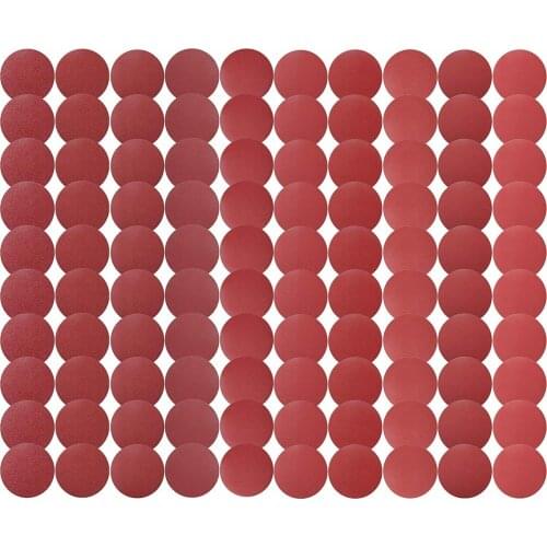 100Pcs 6Inch PSA Sanding Disc Aluminum Oxide Self Adhesive Sandpaper 60-1000Grit