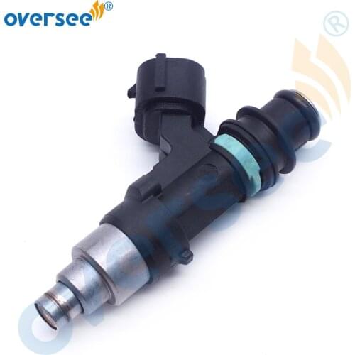 OVERSEE Fuel Injector 15710-82K50 for 2015 Suzuki Outboard DF 90