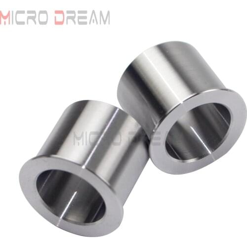 For Harley Motorcycle 2x Wheel Bearings Spacer Steel 3/4" to 1" Alex Wheel Sealed Bearing Reducer Sportster Touring Softail Dyna