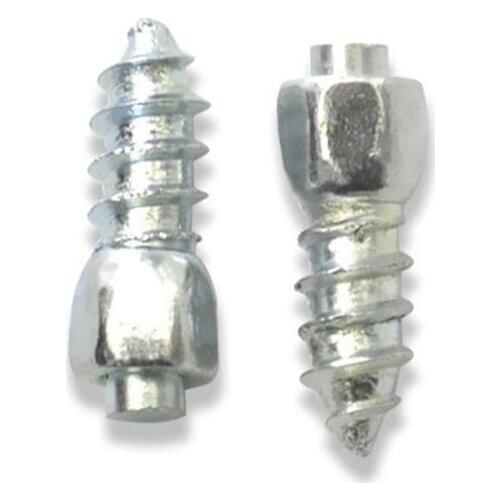 4*12mm Snow Screw Tire Studs Anti Skid Falling Spikes Wheel Tyres 100PCs For Car Motorcycle Bicycle For Car Winter Emergency