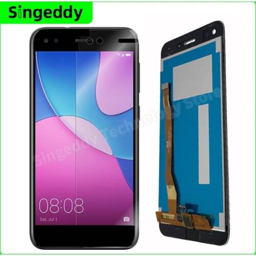 Touch Screen LCD Display For Huawei P9 lite mini Y6 pro 2017 G elite plus Enjoy7 SLA-L22 SLA-l02 SLA-L03 5.0'' 1280*720 TFT