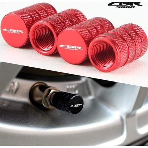 For HONDA CBR500R CBR500 R CBR 500R CBR 500 R 2013-2020 Motorcycle CNC Accessorie Wheel Tire Valve Stem Caps Airtight Cover