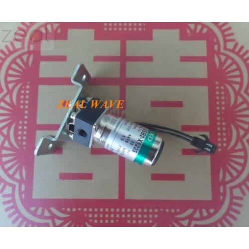For New Japanese CKD Micro DC Solenoid Valve Two-Way Valve USB2-X1235 12V 0-0.3MPa